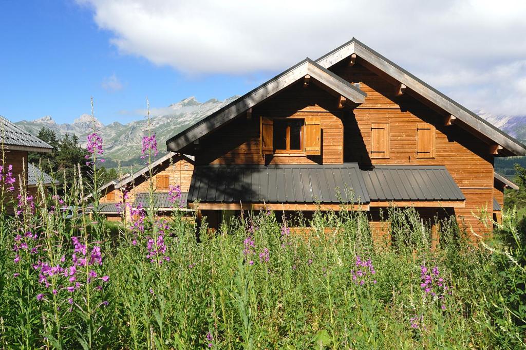 Madame Vacances Residence La Crete Du Berger Agnières-en-Dévoluy Eksteriør bilde