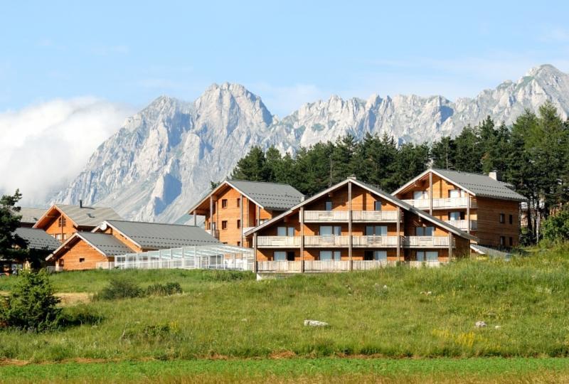 Madame Vacances Residence La Crete Du Berger Agnières-en-Dévoluy Eksteriør bilde